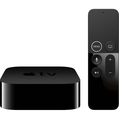  Geek Squad Certified Refurbished Apple TV 4K - 32GB - Black