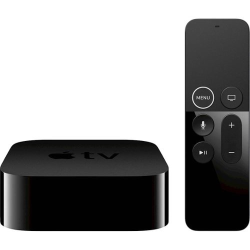 Geek Squad Certified Refurbished Apple TV 4K - 64GB (latest model)-Front_Standard 