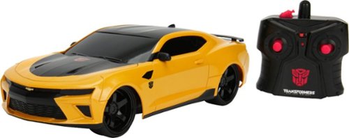  Transformers - Bumblebee Remote Control Car - Yellow