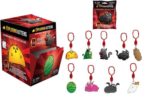 Exploding Kittens - Figure Hanger - Blind Box - Multi-Front_Standard 