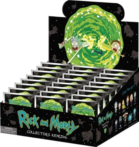  Rick and Morty - Series 1 Foam Key Ring - Blind Box
