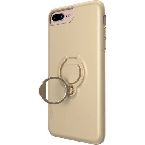 Skech - Vortex Case for Apple® iPhone® 6s Plus, 7 Plus and 8 Plus - Champagne
