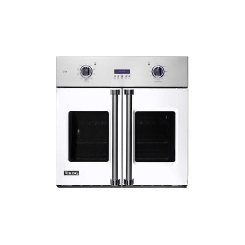 Viking - Professional 7 Series 29.5" Built-In Single Electric Convection Wall Oven - White