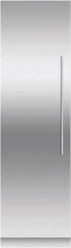 Fisher & Paykel - ActiveSmart 11.9 Cu. Ft. Frost-Free Upright Freezer - Stainless steel
