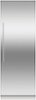 Fisher & Paykel - ActiveSmart 16.3 Cu. Ft. Built-In Refrigerator - White-Front_Standard