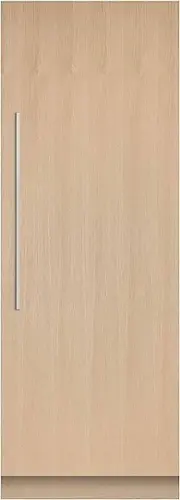 Front. Fisher & Paykel - ActiveSmart 16.3 Cu. Ft. Built-In Refrigerator - Custom Panel Ready.