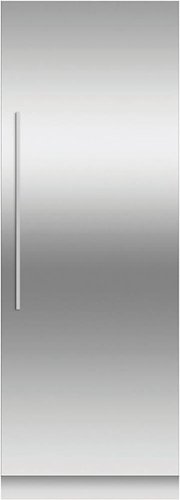 Fisher & Paykel - ActiveSmart 15.6 Cu. Ft. Frost-Free Upright Freezer - Stainless steel