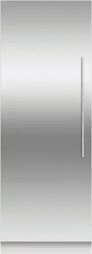 Front. Fisher & Paykel - ActiveSmart 16.3 Cu. Ft. Built-In Refrigerator - Custom Panel Ready.