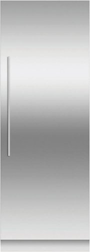Fisher & Paykel - ActiveSmart 15.6 Cu. Ft. Frost-Free Upright Freezer - Stainless steel