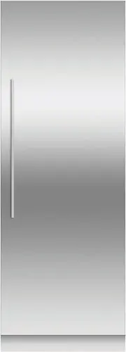 Front. Fisher & Paykel - ActiveSmart 15.6 Cu. Ft. Frost-Free Upright Freezer - Stainless Steel.