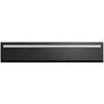 Fisher & Paykel - Contemporary 24" Warming Drawer - Black reflective glass - Front_Standard