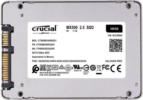 Crucial MX500 500GB Internal SSD SATA HOW TO BUY