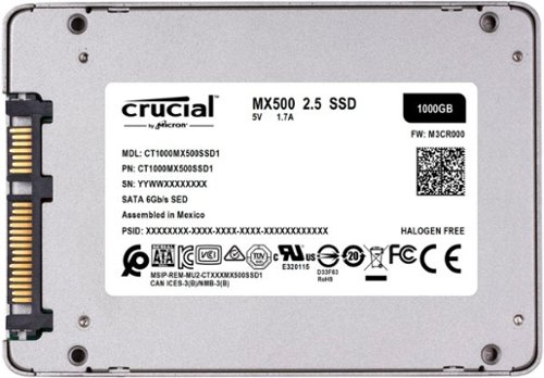 Crucial MX500 1TB Internal SSD SATA HOW TO BUY