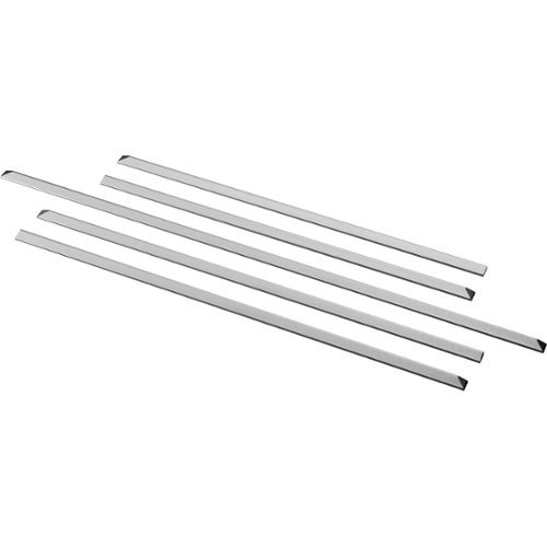 GE - 30" Slide-in Range Filler Kit - Stainless Steel