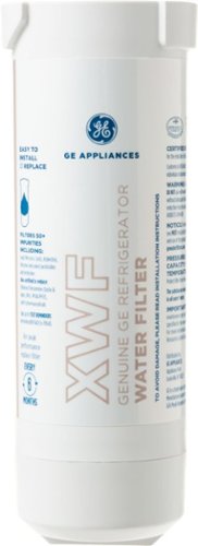GE - Water Filter - Gray/White