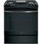 GE - 5.3 Cu. Ft. Slide-In Gas Range-Front_Standard