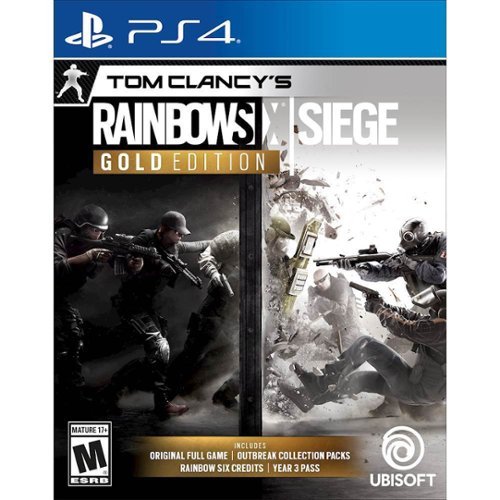 Tom Clancy's Rainbow Six Siege Gold Edition - PlayStation 4 [Digital]-Front_Standard 