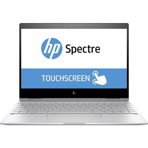 HP - Spectre x360 2-in-1 13.3" Refurbished Touch-Screen Laptop - Intel Core i5 - 8GB Memory - 256GB Solid State Drive - Natural Silver, Aluminum-Front_Standard 