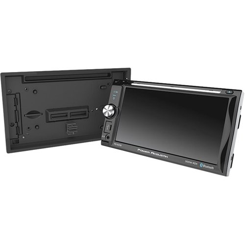  Power Acoustik - 6.2&quot; - Built-in Bluetooth - In-Dash CD/DVD/DM Receiver - Black