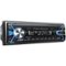 Power Acoustik - In-Dash Digital Media Receiver - Built-in Bluetooth with Detachable Faceplate - Black-Front_Standard 