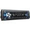 Power Acoustik - In-Dash Digital Media Receiver - Built-in Bluetooth with Detachable Faceplate - Black-Front_Standard