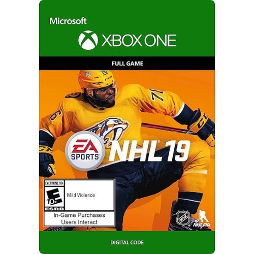 NHL 19 Standard Edition - Xbox One [Digital]