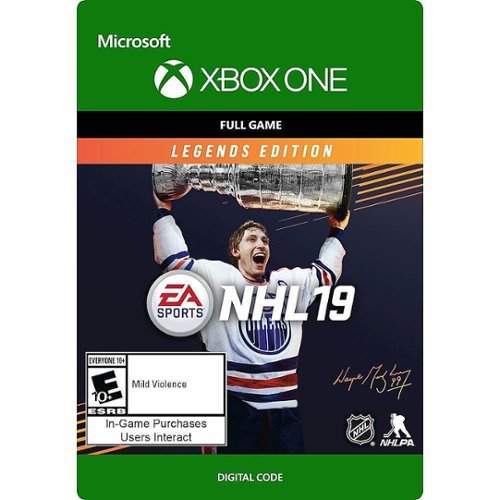 NHL 19 Legends Edition - Xbox One [Digital]