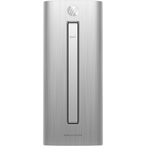 Refurbished ENVY Desktop - Intel Core i7 - 16GB Memory - 1TB Hard Drive - HP Finish In Natural Silver-Front_Standard 