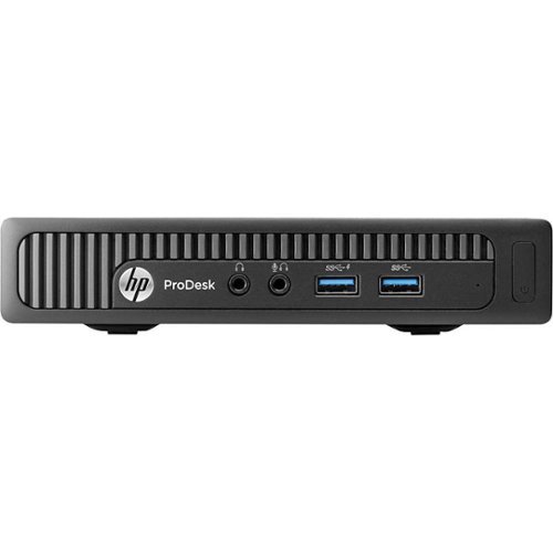 HP - Refurbished ProDesk Desktop - Intel Core i3 - 8GB Memory - 256GB Solid State Drive-Front_Standard 