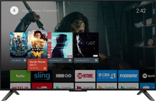 Westinghouse - 50" Class - LED - 2160p - Smart - 4K UHD TV with HDR-Front_Standard 
