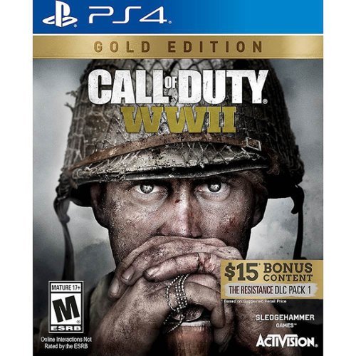  Call of Duty: WWII Gold Edition - PlayStation 4
