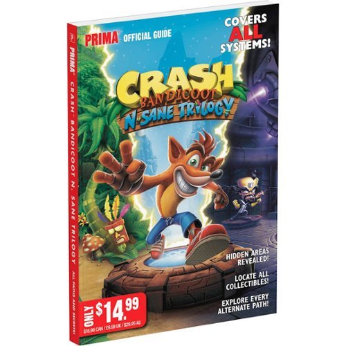  Prima Games - Crash Bandicoot N. Sane Trilogy (Game Guide) - Multi