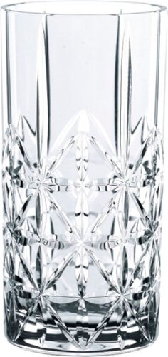 Riedel - Bravissimo Longdrink Glass (4-Pack) - Clear-Angle_Standard 