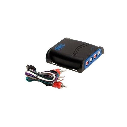 PAC - L.O.C.PRO Car Audio Replacement Interface for Most Vehicles - Blue/Black