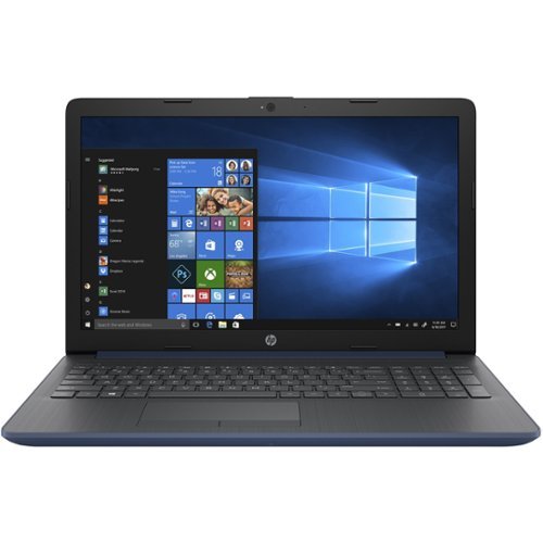 15.6" Laptop - AMD A9-Series - 4GB Memory - AMD Radeon R5 - 1TB Hard Drive - HP Finish In Twilight Blue And Ash Silver-Front_Standard 