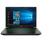 15.6" Gaming Laptop - Intel Core i5 - 8GB Memory - NVIDIA GeForce GTX 1050 Ti - 1TB Hard Drive + 128GB Solid State Drive - HP Matte Finish In Shadow Black And Acid Green-Front_Standard