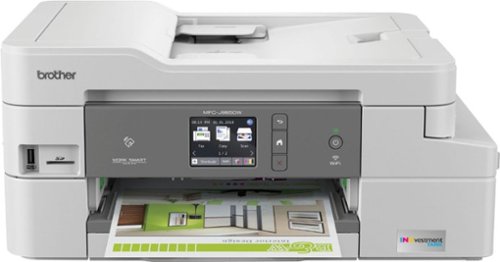  Brother - INKvestment Tank MFC-J995DW Wireless All-In-One Inkjet Printer
