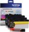 Brother - LC30333PKS XXL Super High-Yield INKvestment 3-Pack Ink Cartridges - Cyan/Magenta/Yellow-Front_Standard 