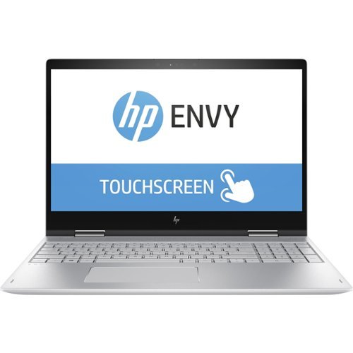ENVY x360 2-in-1 15.6" Touch-Screen Laptop - Intel Core i7 - 8GB Memory - 1TB Hard Drive - HP Finish In Natural Silver-Front_Standard 