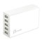 j5create - 5' Power Adapter - White-Front_Standard