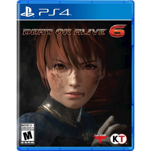 Dead or Alive 6 Standard Edition - PlayStation 4-Front_Standard 