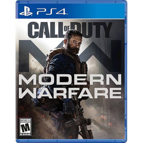 Photos - Game Activision Call of Duty: Modern Warfare Standard Edition - PlayStation 4, PlayStation 