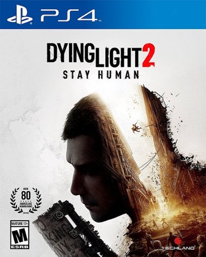Dying Light 2 Stay Human - PlayStation 4, PlayStation 5