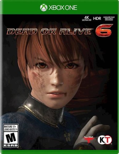  Dead or Alive 6 Standard Edition - Xbox One