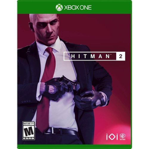 Hitman 2 Standard Edition - Xbox One-Front_Standard 