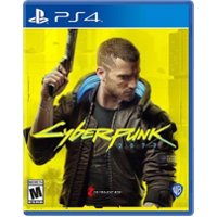 Cyberpunk 2077 Standard Edition - PlayStation 4, PlayStation 5