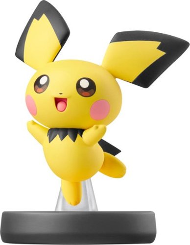 Nintendo - amiibo - Super Smash Bros. - Pichu