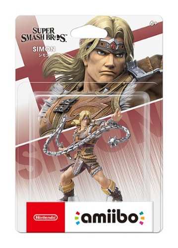  Nintendo - amiibo Figure (Simon - Super Smash Bros. Series) - Red