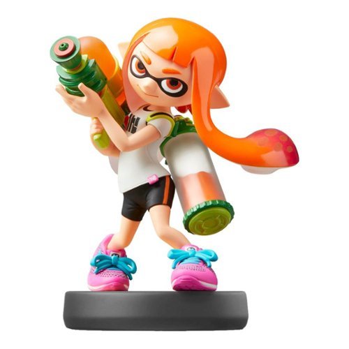  Nintendo - amiibo Figure (Super Smash Bros. Series Inkling Girl)