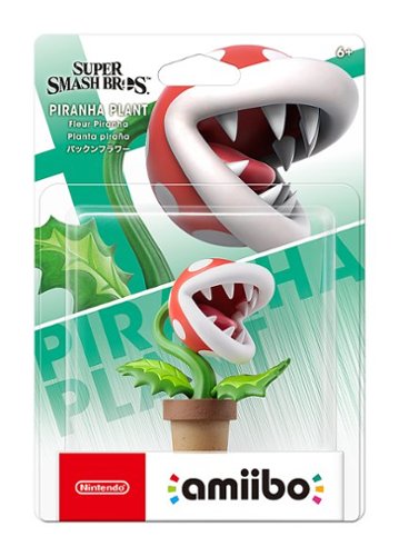 Nintendo - amiibo Figure (Piranha Plant)